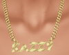 Golden Necklace Kazzy