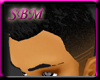 SBM Black Strips Shaved