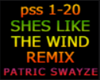 SHE'S LIKE THE WIND MIX