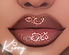 { K } Dinah Lips Glossy