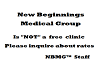 NBMG Not Free Sign