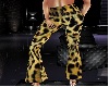 Panther flare pants