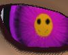 Black and Purple Eyes