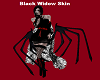 black widow skin