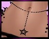 Pentagram Belly Chain
