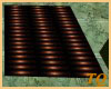 ~TQ~bronzed rug square