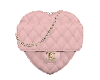 C'nel Heart Bag Pink