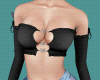 Black Top Butterflies X