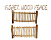 [FF] FENCE FISHER WOOD