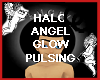 HALO ANGEL GLOW PULSING