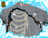 shirt tato skeleton