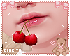 KID 🍒 Cherry in Mouth