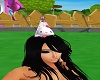 HELLO KITTY PARTY HAT