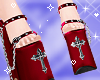 Heels Bom Red