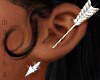 DRV L ear arrow