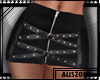 [AZ] RLS Black miniskirt