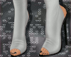 oXo White Heels