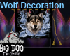 [BD] WolfWallDecoration