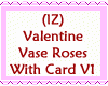 VDay Vase Roses Card V1