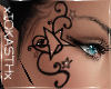 IO-Face Stars Tattoo