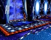 (M)*blue paradise rug