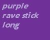 !DVC! purple rave stick