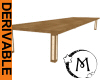 (M)DiningTable Derivable