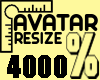 Avatar Resize 4000% MF