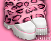 !! Animal print boots