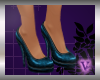 Extacy Heels Teal