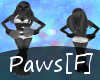 [EP]~Dark~Hand Paws [F]