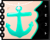 t ¦ Teal Anchor. f