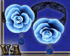 VA ~ Blue Rose & Lace C