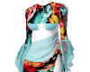 EA/  Alora Gown floral