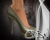 [CRBN] Cream HighShoes