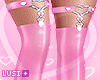 ❤ I love boots pink