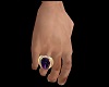 Amethyst Clery Ring