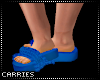 C Stitch Slippers