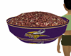 Vikings Bowl of peanuts