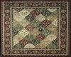 Quilted Victorian Rug