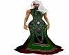 Celtic Siren gown