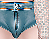 femboy white net shorts