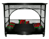 V2 Asian Ornate Bed