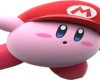 Kirby Mario Cutout