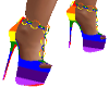 rainbow pumps