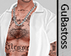 Camisa aberta + Corrente