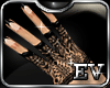 EV LoVe LaCe Gloves Blk