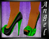 L$A Jade Bow Heels
