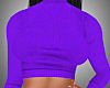 Lisa2 Purple Sweater