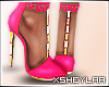 $ Venice Heels | pink 